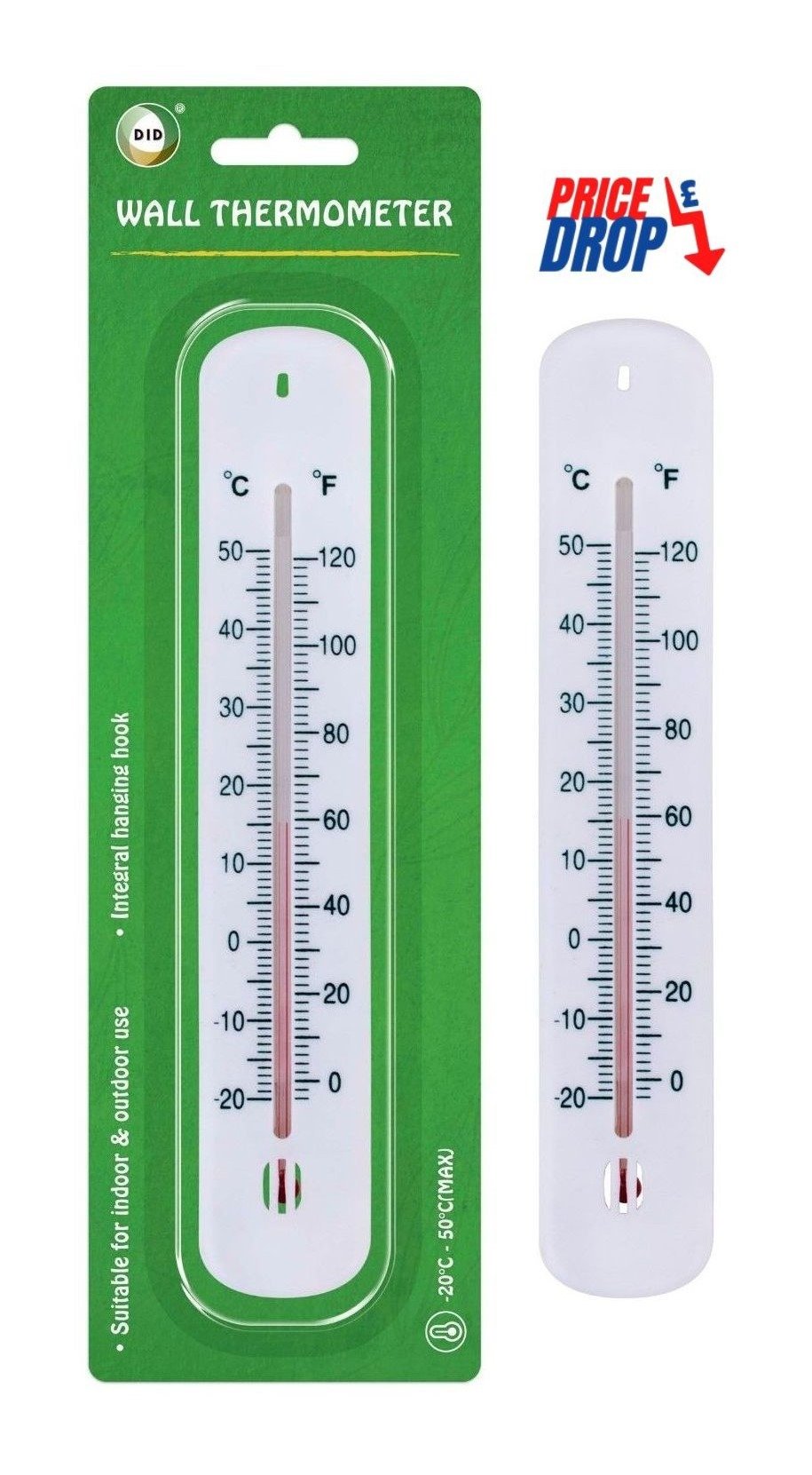 Wall Thermometer