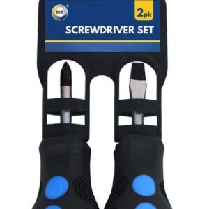 2pc 38mm Screwdriver Set