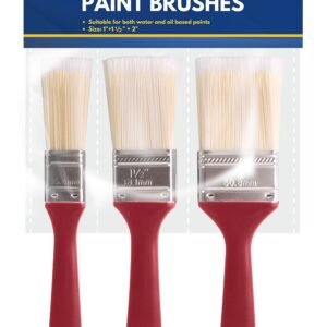 3pc Paint Brushes