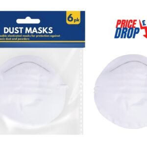 6pc Dust Masks