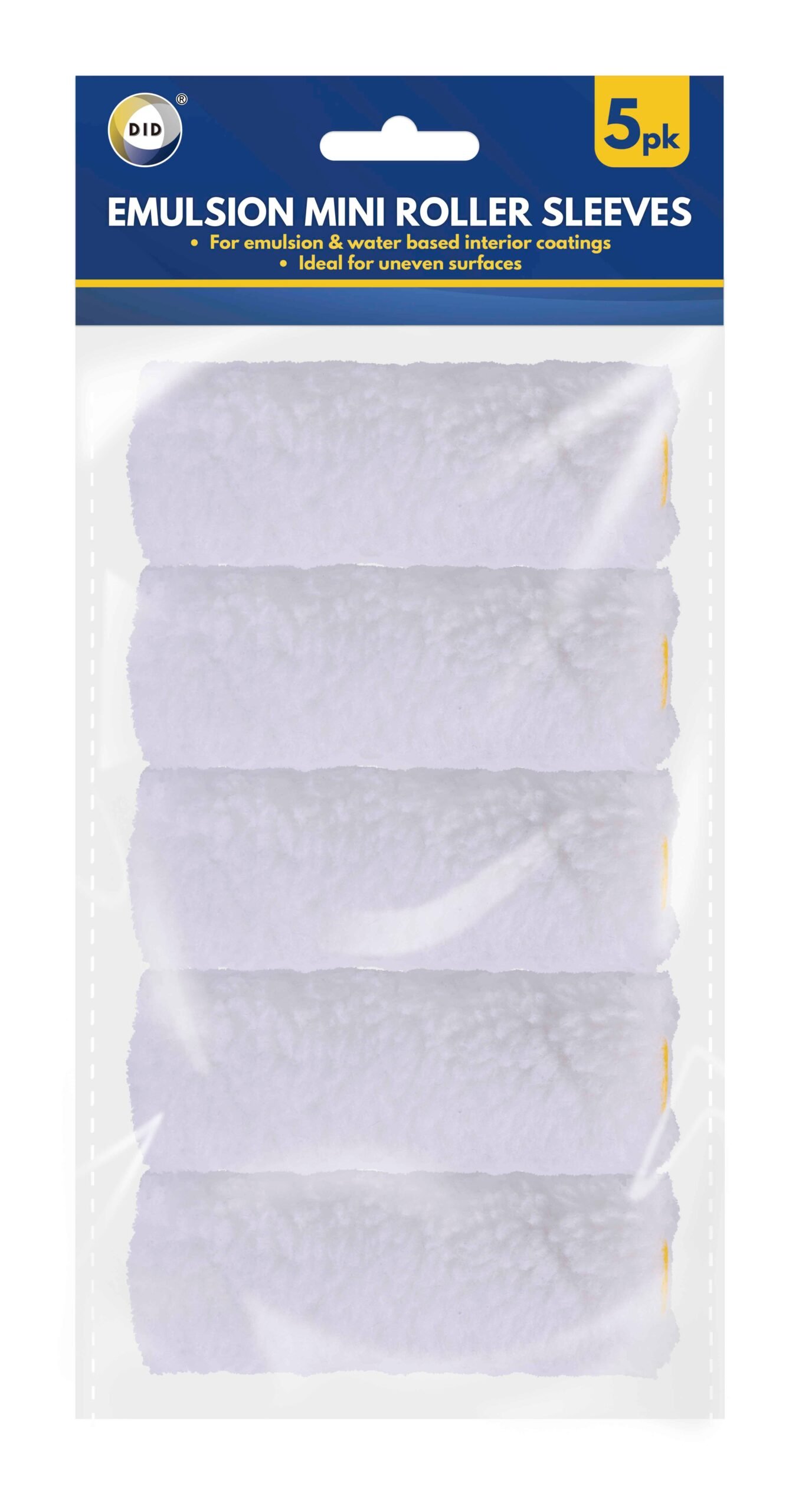 5Pk 4" Emulsion Mini Roller Sleeves