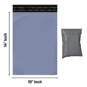100 x 10" x 14" Grey Recycled Mail Bags