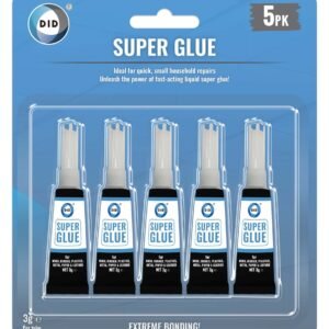 5pc 3g Super Glue