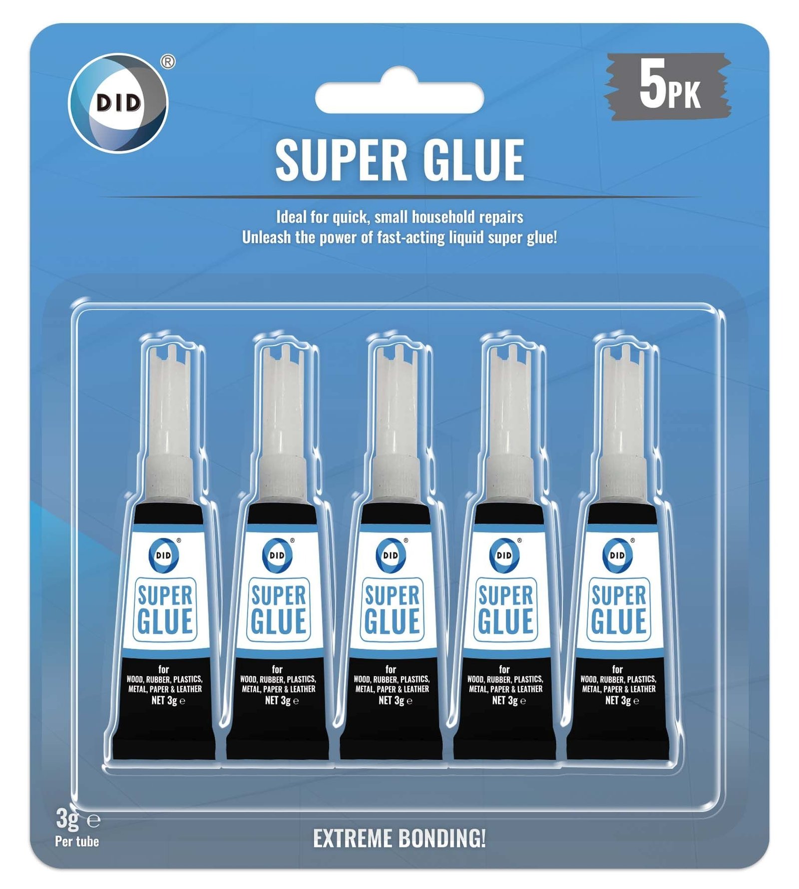 5pc 3g Super Glue