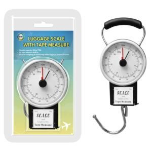 Luggage Scale with Tape Measure