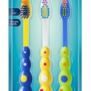 3pc Kids Toothbrushes