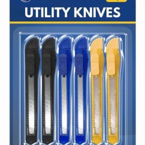 6pc Utility Knives