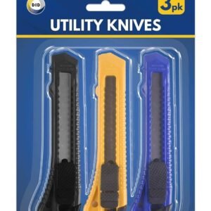 3pc Utility Knives