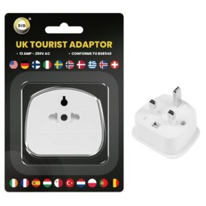 Uk Tourist Adaptor