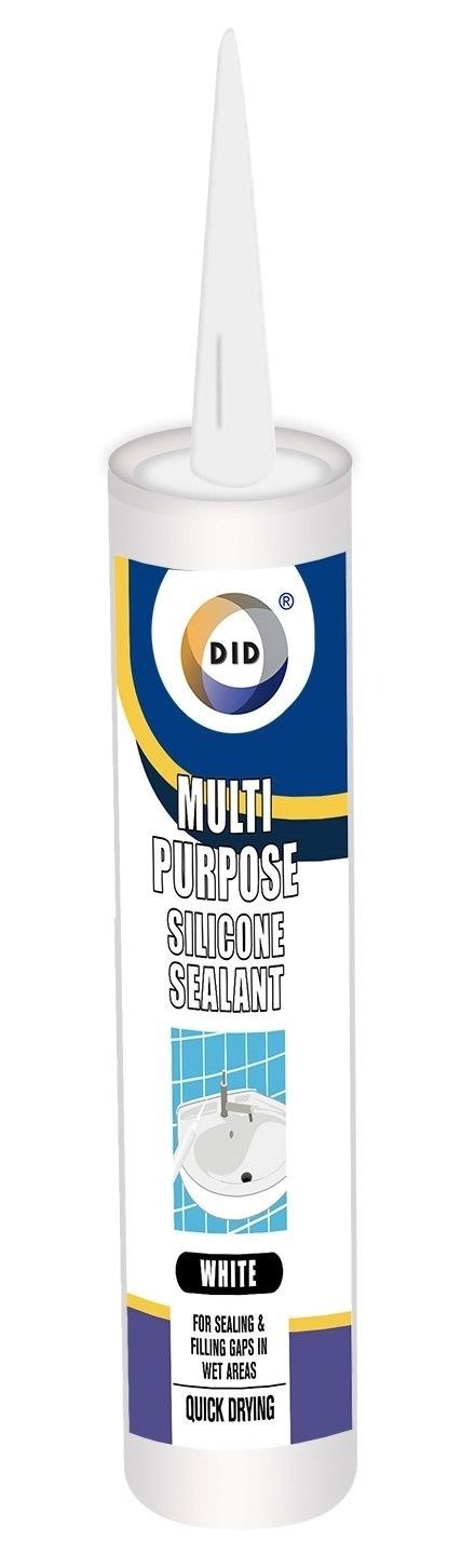 260ml Multi-Purpose Silicone Sealant (White)