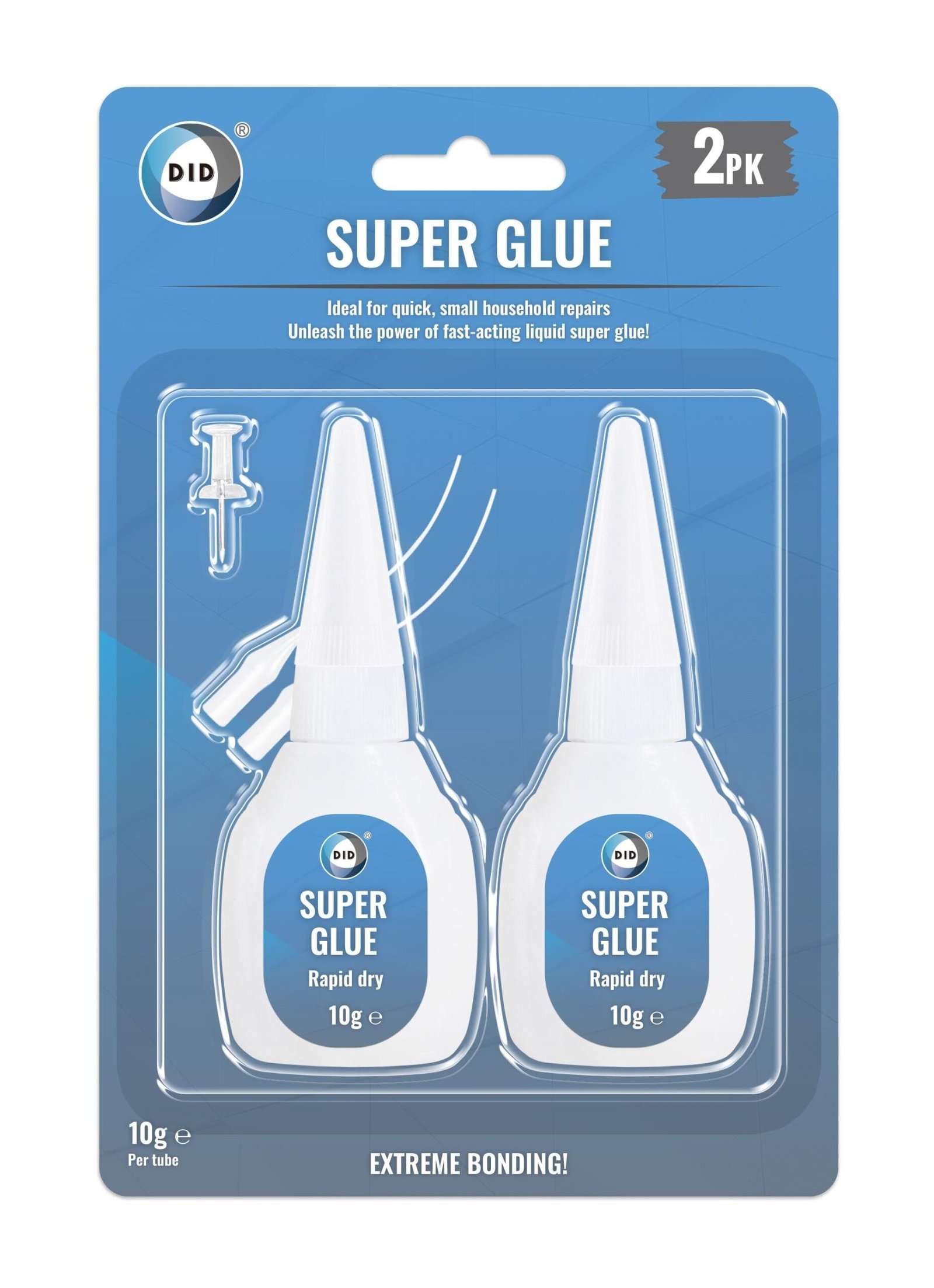 2pc 10g Super Glue