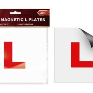 2pc Fully Magnetic L Plates
