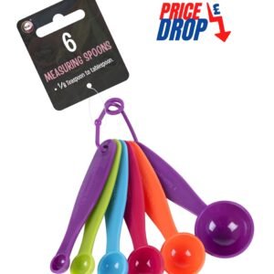 6pc Measuring Spoons