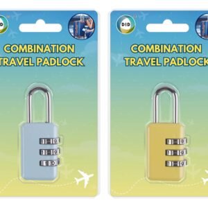 Combination Travel Padlock