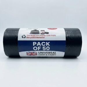 Black Bin Bags