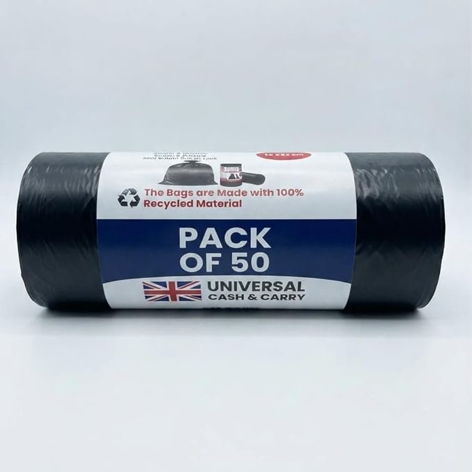 Black Bin Bags